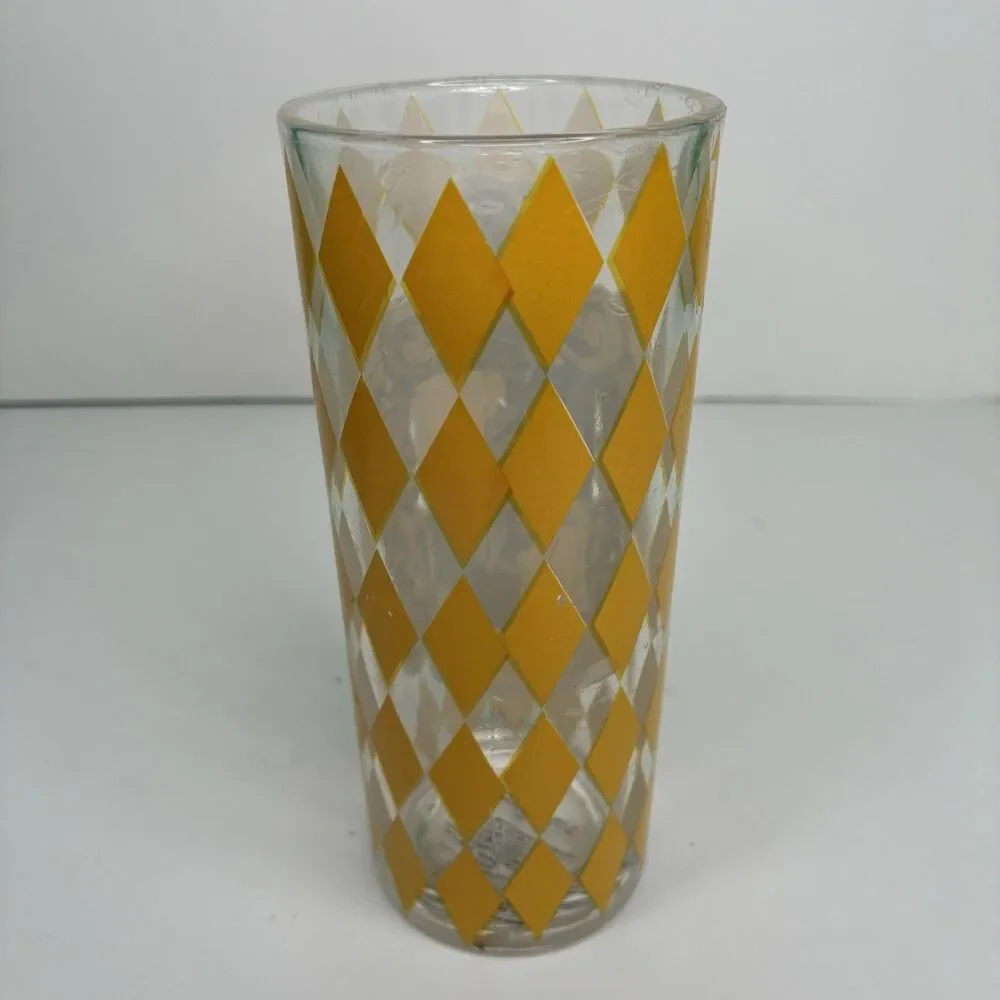 Harry Potter House Crests 2 Piece 10oz Glass Tumbler Set 20th Anniversary